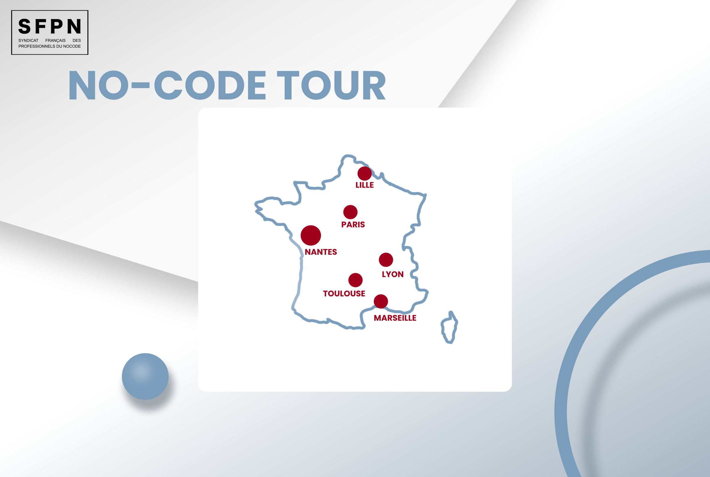TOUR DE FRANCE DU NOCODE